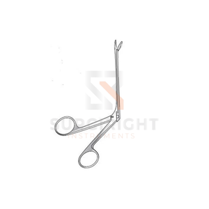 เครื่องมือตัดกระดูกสำหรับผ่าตัดจมูก ENT ยี่ห้อ SurgiRight รุ่น Weil Blakesley Rongeur ด้ามยาว 120 มม. ทำจากเหล็กกล้าไร้สนิม - Product Image 6