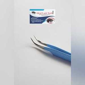 Pinces à cils professionnelles en acier inoxydable de qualité chirurgicale, pinces à volume pour extensions de cils - Product Image 3