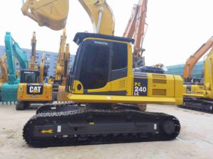 Excavadora Komatsu PC 240 Usada en Venta, Excavadora Komatsu PC240 Usada de Japón, Apta para Maquinaria Agrícola - Product Image 5