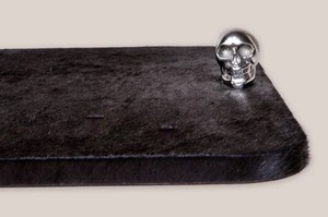Elegante bandeja rústica para servir, sofisticada bandeja plateada, accesorio decorativo con estilo, bandeja central decorativa, accesorio ornamental para el hogar - Product Image 6