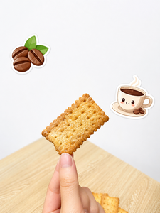 OEM ODM <b>Coffee</b> Biscuits Crispy Salty Egg Flavored Bulk Packaging Wholesale Competitive Price Looking for Distributor - Product Image 2
