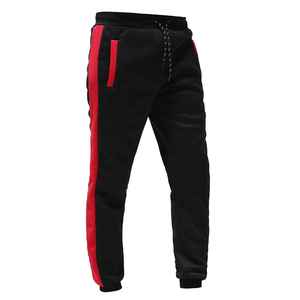 Conjunto Deportivo de Dos Piezas al Por Mayor, OEM, Personalizado, de Alta Calidad, Sudadera con Cierre y Pantalones Deportivos de Algodón para Hombre - Product Image 6