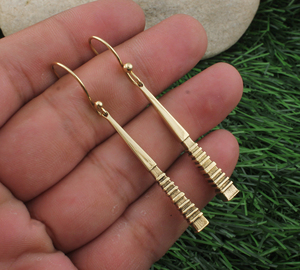 Pendientes Largos de Plata de Ley 925, Plateados, para Mujer, Joyería de Lujo para Boda, Regalo al por Mayor para Ella - Product Image 5