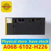 Nouvel amplificateur d'axe Fanuc Alpha I A06B-6102-H226 pour contrôle industriel en stock – Réparation CNC