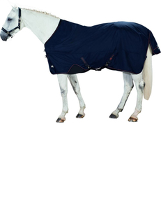 Manta impermeable para caballo con gran solapa para la cola, doble cierre en el pecho, para uso en exteriores en todas las estaciones. - Product Image 5