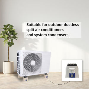 Support de climatiseur robuste en PVC, résistant aux UV, avec réduction du bruit, du fournisseur indien au meilleur prix - Product Image 5