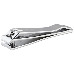 Professional Stainless Steel Curved Nail Clipper Wholesale Custom Logo Finger Toe Nail Cutter Sharp Manicure Trimmer Pedicure - Product Image 3