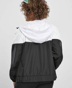 Venta al por mayor invierno otoño verde unisex transpirable cortavientos Anorak bordado parche logo nylon personalizado bomber chaqueta para los hombres - Product Image 2