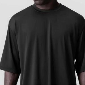 Camiseta de Hombre Oversize con Estampado, Estilo Urbano, Tallas Grandes, 100% Algodón Tejido, Ecológica, 200g, Secado Rápido, Transpirable, Personalizable - Product Image 2