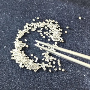 Diamants naturels JK SI, taille brillant rond, 1 mm, 1,5 mm, 2 mm, 2,5 mm, 3 mm, 3,5 mm, 4 mm, certifiés IGI, qualité AAA, diamants en vrac pour la fabrication de bijoux - Product Image 2
