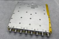 Diviseur de puissance RF large bande personnalisable 2-8 GHz 8 voies S, haute performance, à isolation élevée pour stations de base