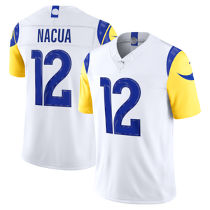 เสื้อฟุตบอลอเมริกันแบบกำหนดเอง ผ้าโพลีเอสเตอร์ 100% แบบเรียบ คุณภาพสูง เย็บอย่างดี ชุดทีม ระบายเหงื่อได้ดี แห้งเร็ว - Product Image 3