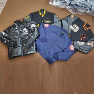 Veste Bomber Varsity en Peau de Mouton pour Homme, Manches Personnalisables, Haute Qualité, Style Lettermen, Vente en Gros - Product Image 1