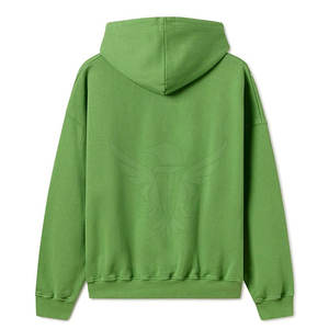 Sudaderas para hombre de alta demanda, diseño sencillo, tela ligera para uso casual, mezcla básica de algodón. - Product Image 2