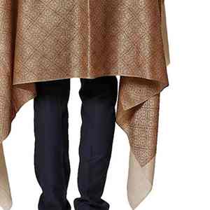 Elegante, Suave y Cálido Chal de Pashmina de Lujo Hecho a Mano, Transpirable, Tradicional para Invierno, para Hombre - Product Image 6