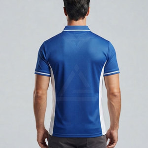 Maillot de cricket personnalisé, uniforme d'équipe, manches courtes, respirant, vêtements de sport par sublimation, maillot de match personnalisé - Product Image 2