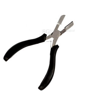 High Quality Professional <b>Hair</b> Extension Pliers Stainless Steel Installation and <b>Removal</b> <b>Tool</b> - Product Image 2