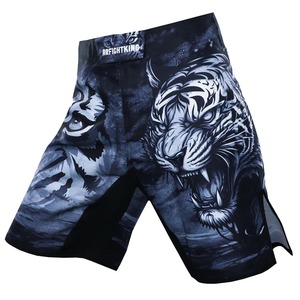 Pantalones Cortos de MMA Cómodos al por Mayor, Pantalones Cortos de MMA de Buena Calidad para Entrenamiento de Combate, Pantalones Cortos de MMA de Moda para Hombre - Product Image 2