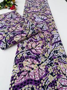 Tissu en coton Ankara de haute qualité du Cameroun avec des motifs personnalisés pour les robes africaines, des vêtements élégants et de la mode artisanale - Product Image 2