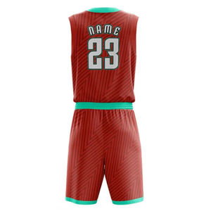 Uniforme de Baloncesto Masculino de Primera Calidad, Último Estilo, Precio Accesible, Uniforme de Baloncesto Masculino de Venta Caliente con Logotipo/Colores Personalizados - Product Image 3