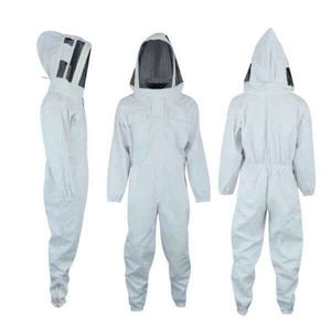 Professional <b>Bee</b> Keeping <b>Suit</b> <b>Suit</b> for Beekeepers Beekeeping Coverall Cotton <b>Bee</b> <b>Suit</b> Ventilated <b>Bee</b> Keeper <b>Suits</b> - Product Image 5
