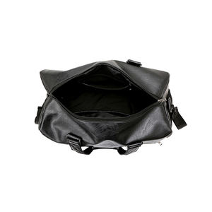 Bolsa de Viaje Personalizada de Cuero para Deportes, Gimnasio, Fin de Semana, Viajes Cortos, Bolsa de Lona de Cuero Personalizada para Hombre - Product Image 6