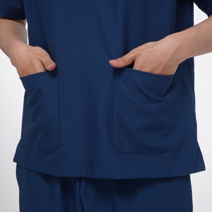 Uniforme de Trabajo Cómodo de Algodón Tejido para Personal de Spa, Traje Transpirable para Salón de Belleza 4SU - Product Image 5