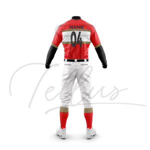 2026 Baseball <b>Uniform</b> New Arrival High Quality <b>Custom</b> Made Baseball & <b>Softball</b> Wear 100% Polyester Baseball <b>Uniform</b> Trending - Product Image 6