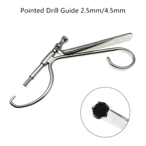 Premium Pointed <b>Drill</b> <b>Guide</b> Stainless Steel Orthopedic Surgical Bone Fixation K-Wire Precision Positioning Reusable Tools CE - Product Image 2