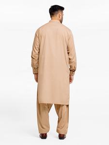 HN Impex Eid Festival Stylish Solid Color Pakistan Style <b>Men's</b> Cotton Reversible All Seasons Kurta/Kurti Set 2025-26 Customized - Product Image 6