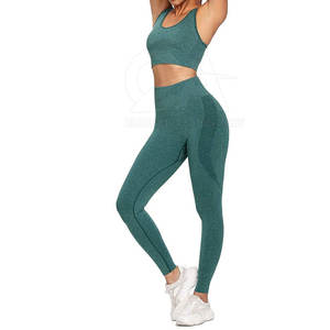 Conjunto de yoga de la mejor calidad, hecho en Pakistán, nuevo diseño, ropa de gimnasio, conjunto de yoga para mujer en el mejor material. - Product Image 5