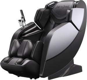 Fauteuil de massage pliable zéro gravité avec technologie de pression d'air, couverture corporelle complète, design moderne pour usage au bureau - Product Image 1