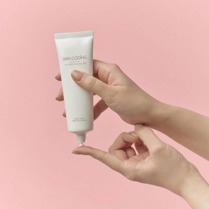 [Skincoding] Brightening Makeup Base Face Cream Tone Up Moisturizer Hydrating Natural <b>Glow</b> Facial <b>Primer</b> - Product Image 4