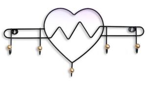 Stylish metal wall hanging <b>hooks</b> designed to organize your space while adding a decorative touch to your home Decor Durable. - Product Image 3