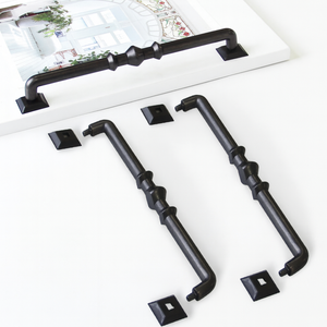 Poignée de Meuble en Alliage d'Aluminium Européen, Disponible en OEM, Durable, Écologique, Installation Facile, Cuisine, Salle de Bain, Chambre à Coucher - Product Image 2