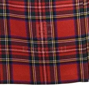 Falda Kilt a Cuadros Estilo Punk para Mujer con Hebilla, Falda Kilt Vintage de Tartán para Mujer, Prenda de Moda - Product Image 5