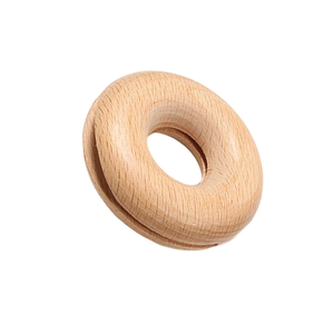 ที่หนีบถุงกาแฟ/ขนมและชา ทำจากไม้ ดีไซน์ใหม่ รูปโดนัทน่ารัก ทำมือ - Product Image 3