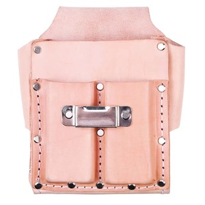 Hot Sale Leather Saddle Tool Bags for Motorbike Best Manufacturers Custom Made Lightweight Leather Bags with Durable Material - Product Image 5