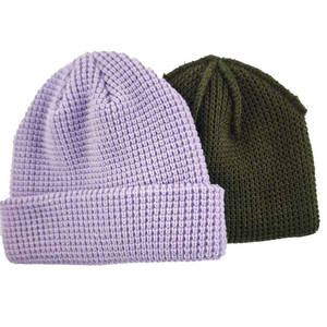 Factory Wholesale Acrylic Knitted Warm Winter <b>Beanie</b> Caps 3D Embroidery Custom Logo Custom Sizes Breathable <b>Waterproof</b> Unisex - Product Image 4