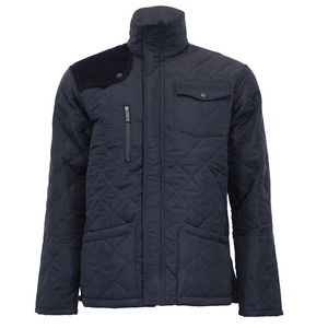 Chaquetas Acolchadas Negras de Alta Calidad para Hombre, Chaquetas Acolchadas para Mantener el Calor, Chaqueta Acolchada de Invierno para Adultos - Product Image 5