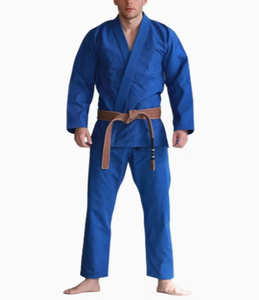 Uniforme Profesional de Jiu Jitsu Brasileño para Adultos, Traje de Entrenamiento BJJ con Chaqueta y Pantalones para Hombres y Mujeres, Cinturón No Incluido - Product Image 2