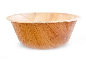 Tazón de Bambú Desechable de Diseño Moderno y Calidad Premium, Resistente al Calor, para Ensaladas, Frutas, Verduras, Sopas, Pasteles y Servir en Fiestas - Product Image 2