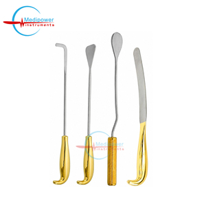 Dissectores de Senos Reutilizables MacCollum Dingman, Juego de 4 Espátulas, Instrumentos de Cirugía Plástica - Product Image 5