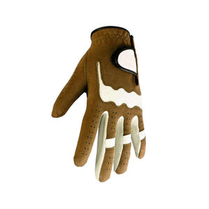 Gants de golf pour hommes en cuir véritable de luxe, logo personnalisable, couleur, taille, respirants, protection UV, cuir Cabretta de qualité supérieure, doux - Product Image 3