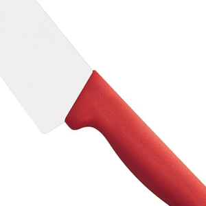 Cuchillos de Chef Resistentes de 300 mm con Mango Rojo, Hoja Larga de Acero Inoxidable para Preparación de Alimentos en Restaurantes, Rebanado de Carne y Verduras - Product Image 6