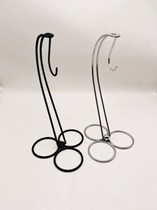 Hot Sale Modern Metal Wire Hanging Fruit Stand Circle Shape Storage Basket Multi-Purpose Neatening <b>Hook</b> Design - Product Image 1