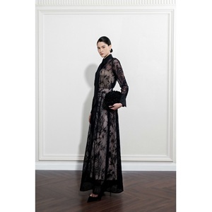 Eco Friendly Long <b>Skirt</b> SERENE MAXI <b>SKIRT</b> High Waist FLORAL <b>MESH</b> LACE Floor-Length ODM Supply Clothing Mini <b>Skirts</b> For Women - Product Image 1
