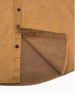 Chemise en jean TRIBON SPORTS pour homme, coupe ajustée, manches longues, couleur unie, col rabattu, poches, style décontracté, tissée, respirante - Product Image 6