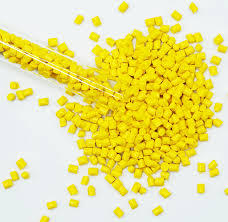Golden <b>Plastic</b> Resin <b>Pellet</b> is a high quality <b>plastic</b> coloring material designed to provide a bright and uniform - Product Image 4