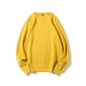 High Quality Womens Long Sleeve Loose Pullover Sweatshirts Plus Size Women's Plain Hoodies - Product Image 5